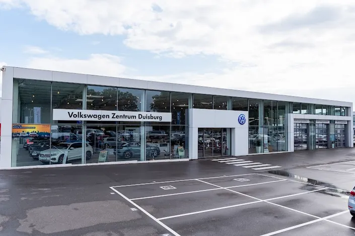 Volkswagen Zentrum Duisburg – Tiemeyer