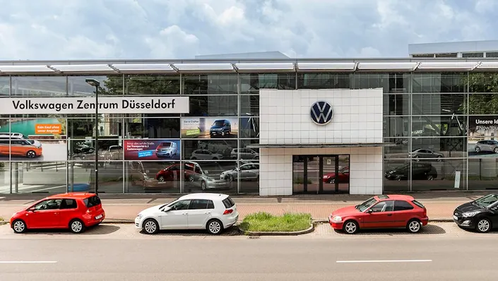 Volkswagen Zentrum Düsseldorf – Gottfried Schultz Automobilhandels SE