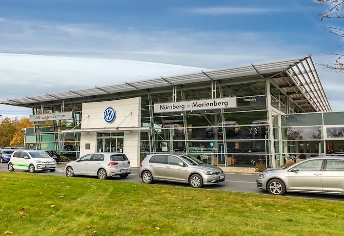 Volkswagen Zentrum Nürnberg-Marienberg | Feser-Graf