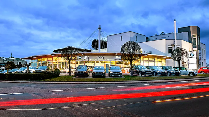 ahg Autohandelsgesellschaft mbH, Kia Vertragshändler , BMW und MINI Servicepartner