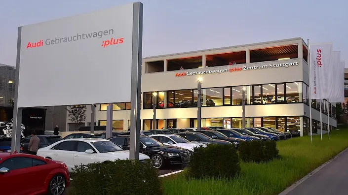 Audi Gebrauchtwagen :plus Zentrum Stuttgart