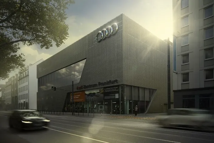 Audi Zentrum Frankfurt