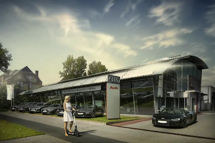 Audi Zentrum Frankfurt Mitte