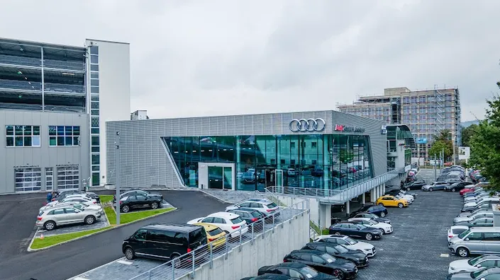 Audi Zentrum Karlsruhe GmbH | Graf Hardenberg-Gruppe