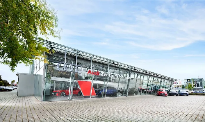 Audi Zentrum Mannheim | Ernst + Scherer Automobile GmbH & Co. KG