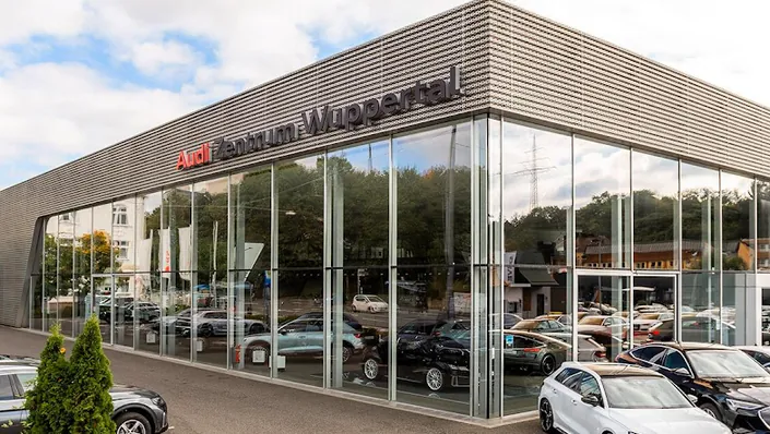 Audi Zentrum Wuppertal – Gottfried Schultz Automobilhandels SE