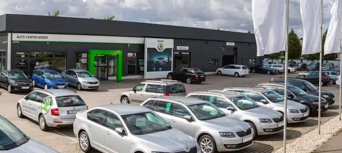 Auto-Center Weber GmbH & Co KG – Dein Škoda Partner