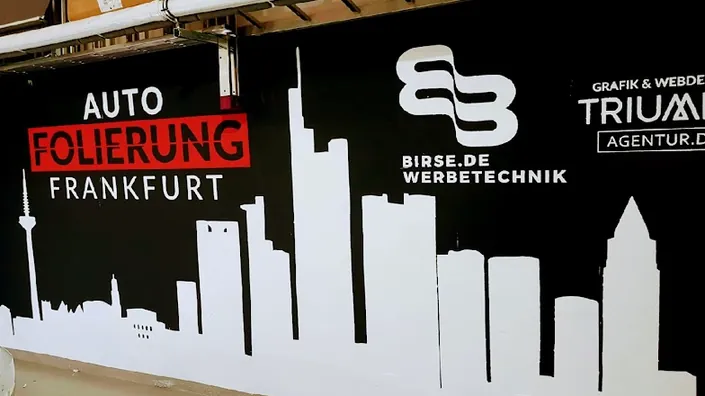 Autofolierung Frankfurt