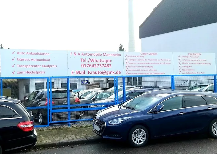 AUTOHAUS F&A MANNHEIM