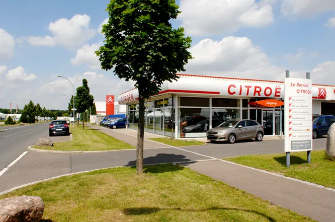 Autohaus Heuter GmbH Betriebsstätte Wachau – Citroën Vertragshändler und -werkstatt
