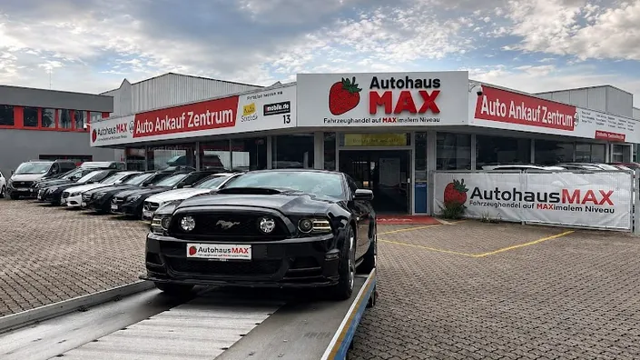 Autohaus MAX PKW Auto Ankaufstation Mannheim mobile.de Autoscout24 Autoankauf Verkauf Ankauf Gebrauchtwagen SUV Van Fahrzeug