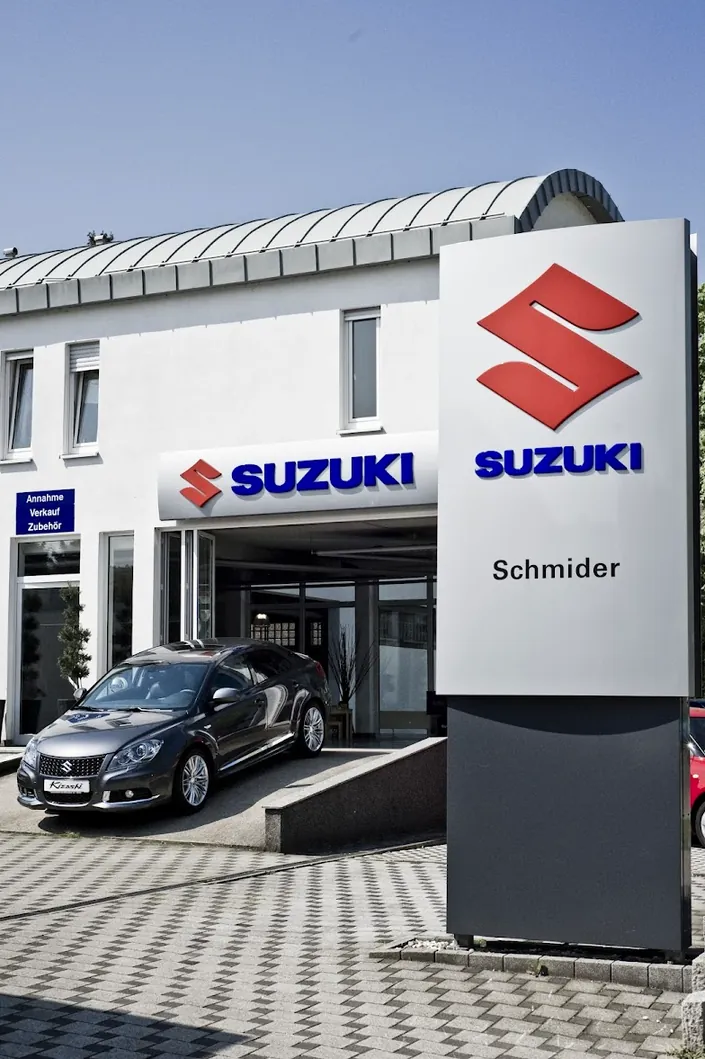 Autohaus Schmider GmbH – Suzuki Vertragshändler