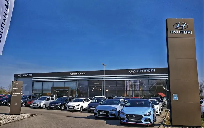 Autohaus Schreiber GmbH – Hyundai Vertragshändler