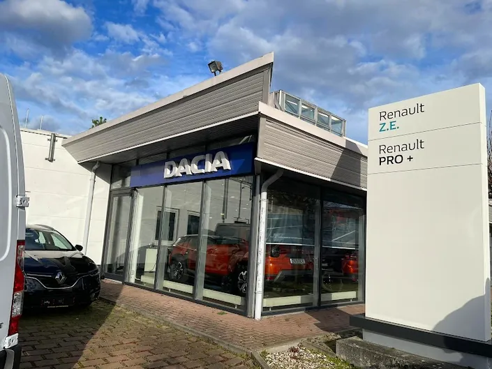 Autohaus von der Weppen – Dacia – Stuttgart Wangen