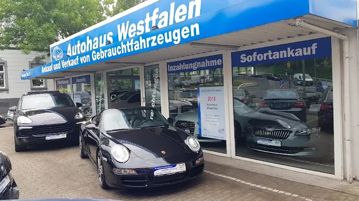 AUTOHAUS WESTFALEN in Essen
