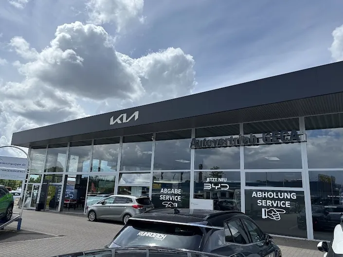 Autovertrieb G.E.C.A. DU-Kaßlerfeld | Kia Vertragshändler
