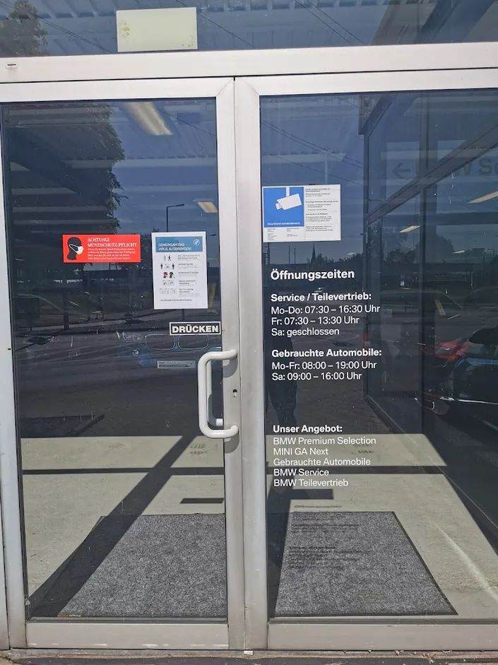 BMW Mannheim Friesenheimer Insel