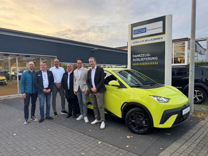 BOB Automobile – BYD – Essen, Langemarckstraße