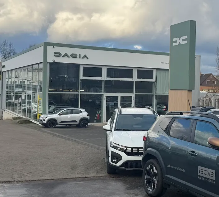 BOB Automotive Dacia Essen Wolfsbankring