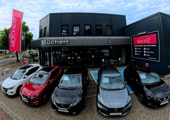 Bücherl Jo.-Tec.GmbH Autowerkstatt für alle Marken, Nissan Spezialist