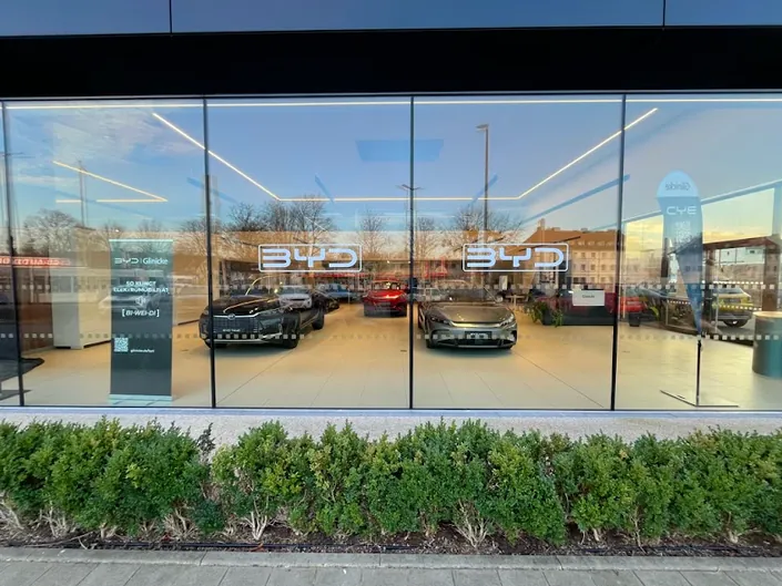 BYD Autohaus Glinicke Kassel