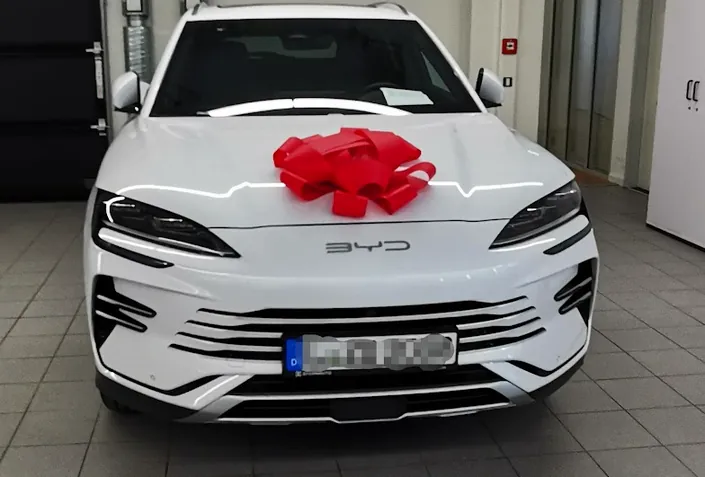 BYD – STERNAUTO, Leipzig