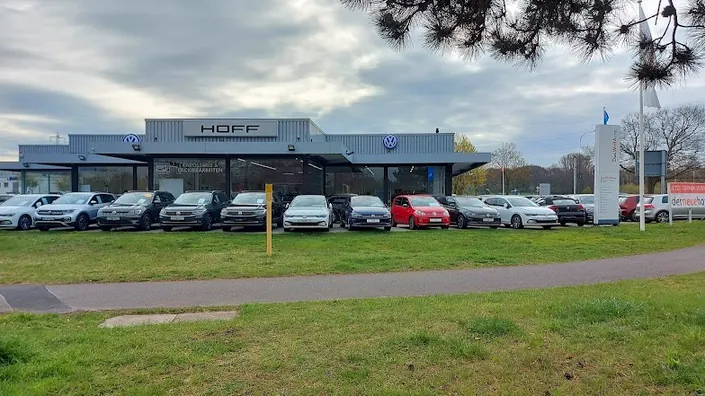 der neue HOFF – Ihr Autohaus in Sankt Augustin-Hangelar