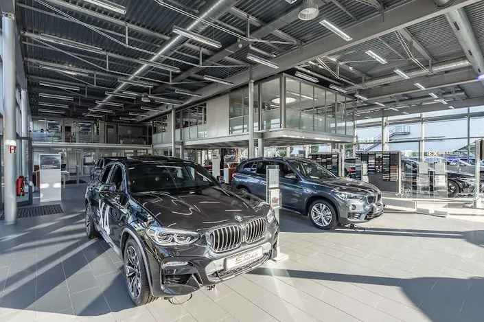 Emil Frey BMW Ungeheuer Automobile Ettlingen