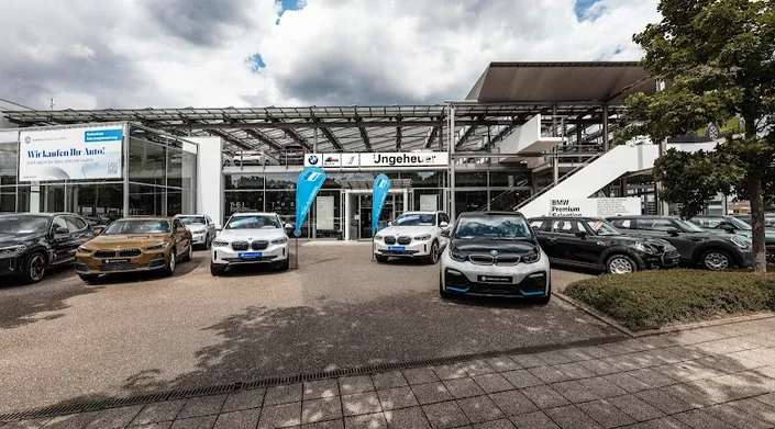 Emil Frey BMW Ungeheuer Automobile Karlsruhe