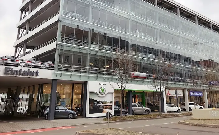 Emil Frey EF S Automobile Stuttgart – Škoda