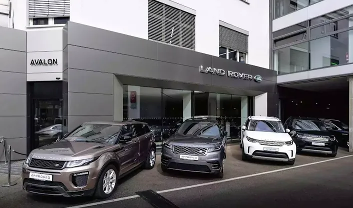 Emil Frey Schwabengarage GmbH c/o Avalon Premium Cars Stuttgart | Land Rover