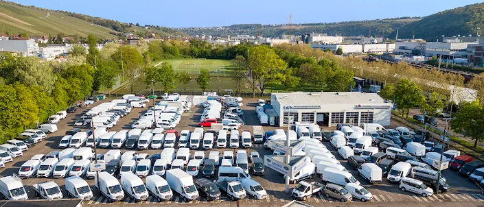 Emil Frey Schwabengarage Zentrum für Nutz- und Freizeitfahrzeuge Stuttgart