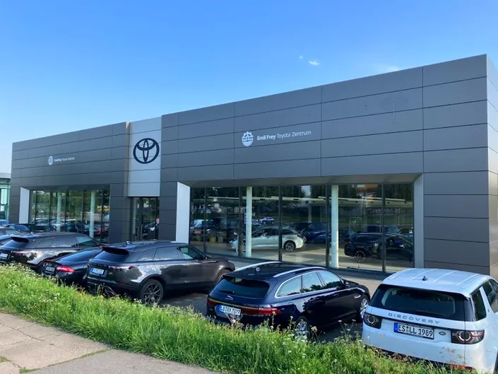 Emil Frey Toyota Zentrum Filderstadt