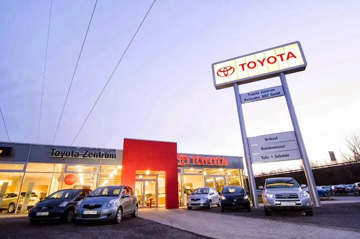 Emil Frey Toyota Zentrum Karlsruhe