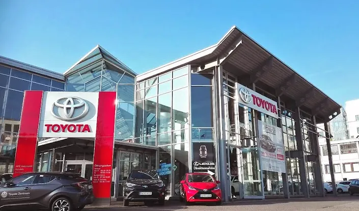 Emil Frey Toyota Zentrum Stuttgart