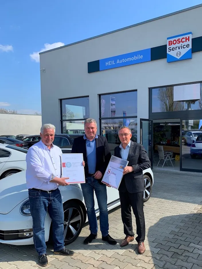 Heil Automobile GmbH | Bosch Car Service