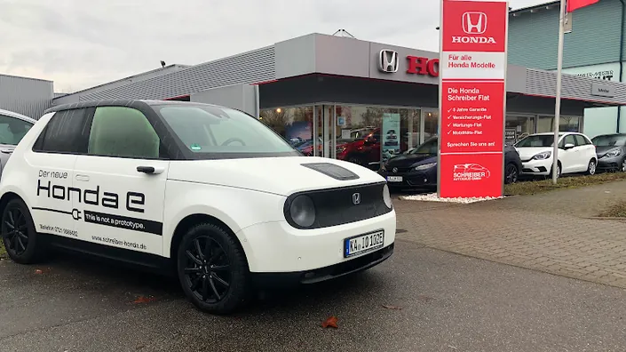 Honda Service Partner – Autohaus Schreiber GmbH
