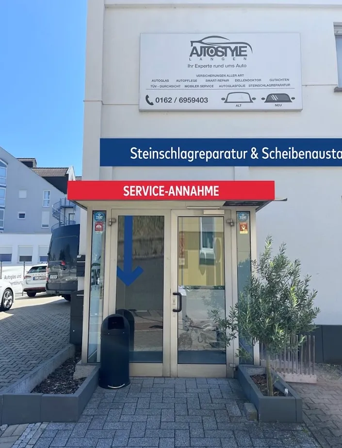 junited AUTOGLAS Langen
