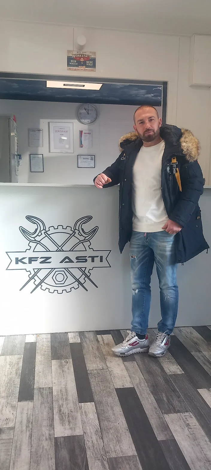 KFZ-ASTI- Asterios Koupatsis