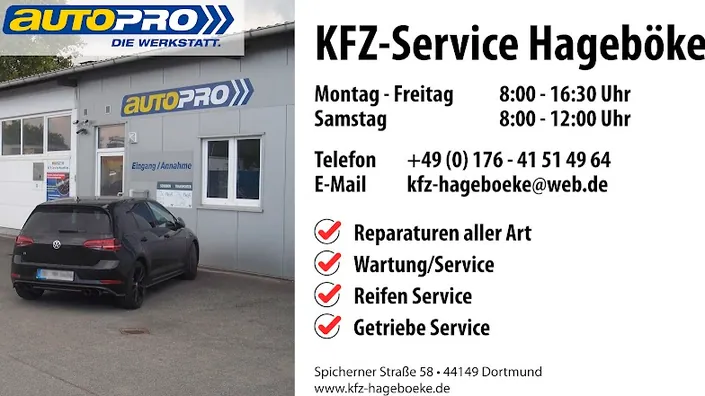 KFZ Service Hageböke