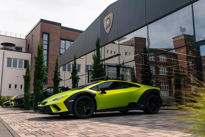 Lamborghini Frankfurt