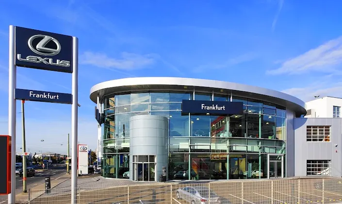 Lexus Forum Frankfurt