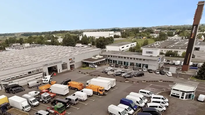 Mercedes-Benz LUEG Bochum-Wattenscheid