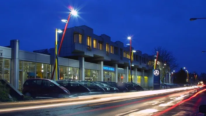Mercedes-Benz Niederlassung Frankfurt/Offenbach