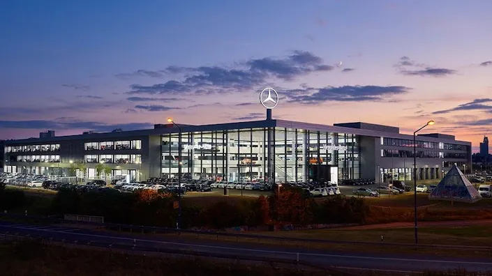 Mercedes-Benz Niederlassung Frankfurt/Offenbach