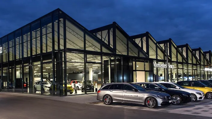 Mercedes-Benz Niederlassung Mannheim