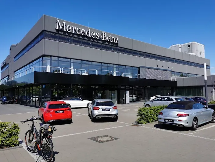 Mercedes-Benz Niederlassung Mannheim