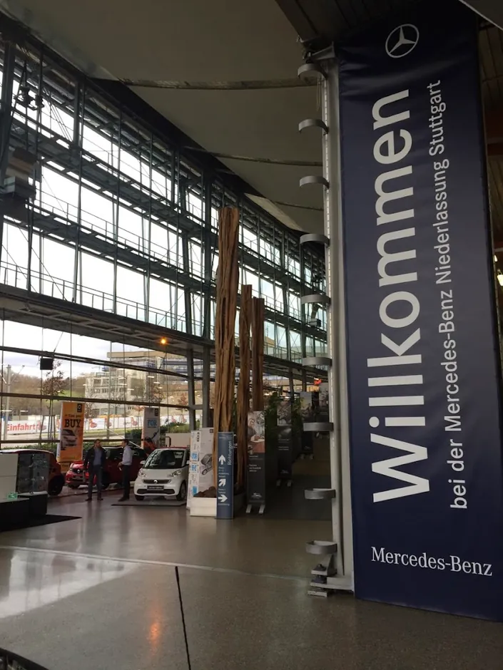 Mercedes-Benz Niederlassung Stuttgart Feuerbach