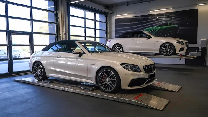 Mercedes-Benz S&G Automobil AG Karlsruhe Service
