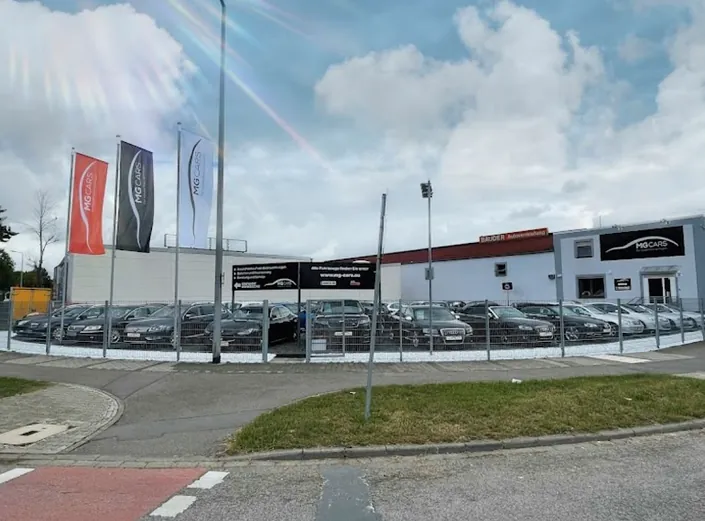 MG Cars Mannheim